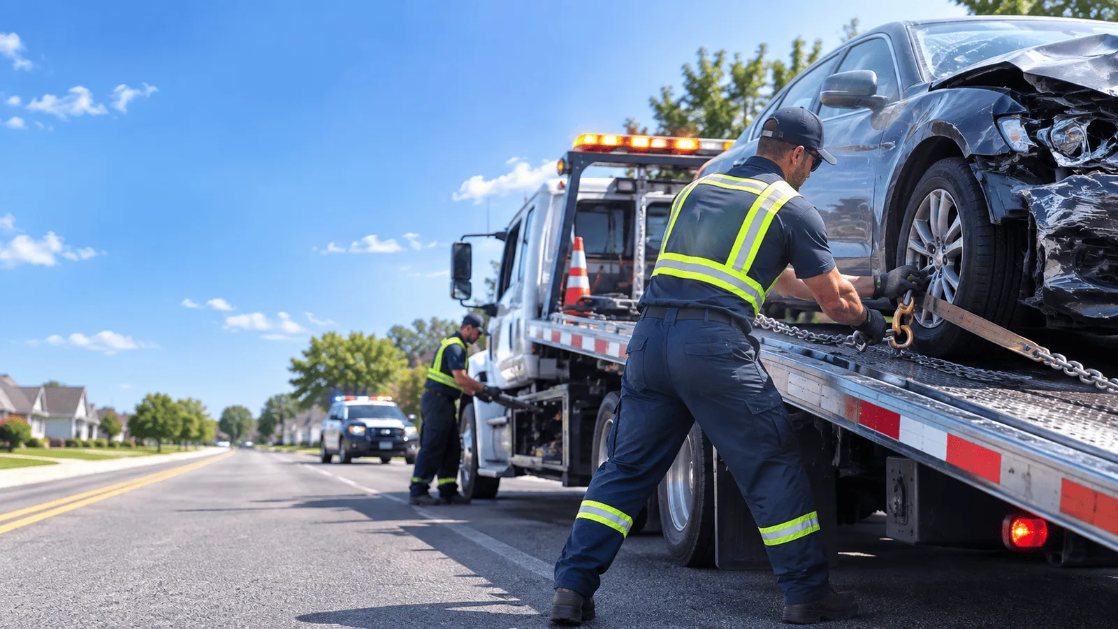 Accident Towing Service in Keiser, AR near me